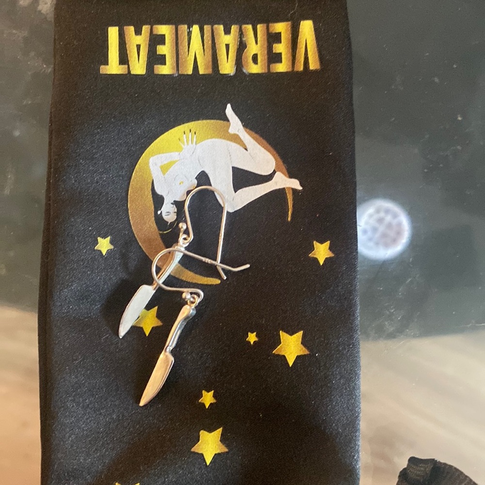 Verameat earrings